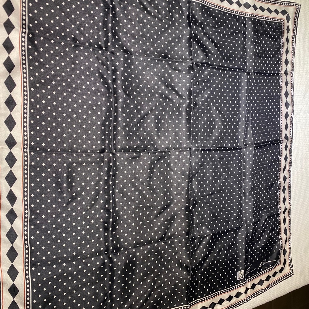 Anne Klein Silk Scarf